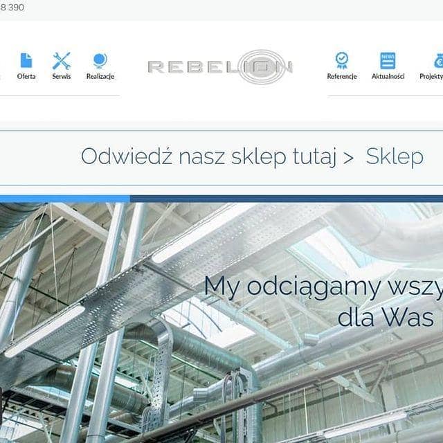 Rebelion Odpylanie przemysłowe